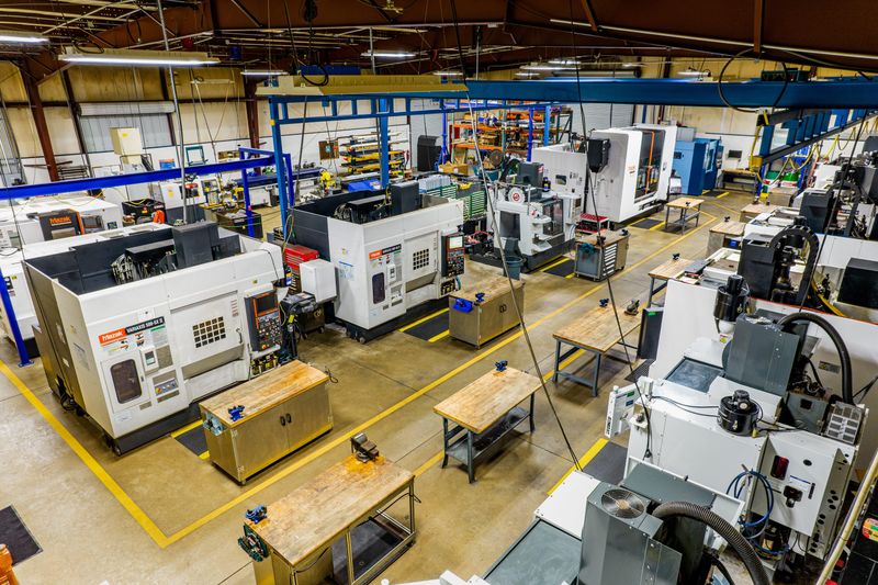 Sohacki Industries facility interior