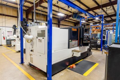 CNC machining equipment