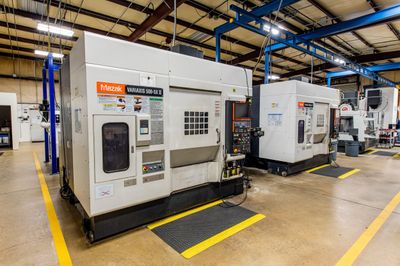 CNC vertical machining center
