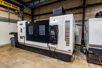 CNC machining equipment