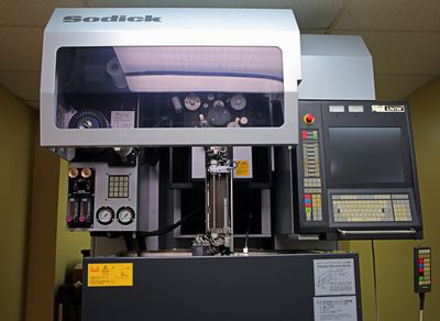 Wire EDM equipment
