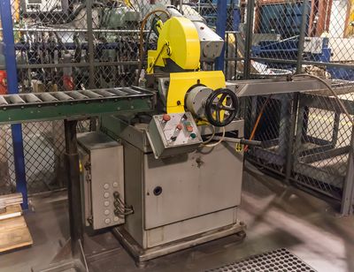 Metal fabrication equipment