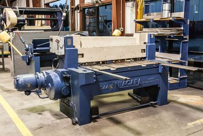 Metal fabrication equipment