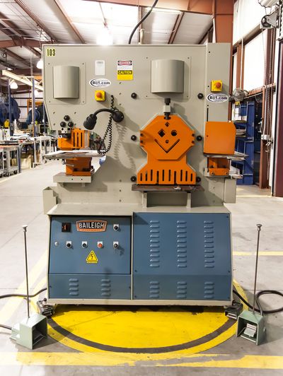 Ironworker equipment