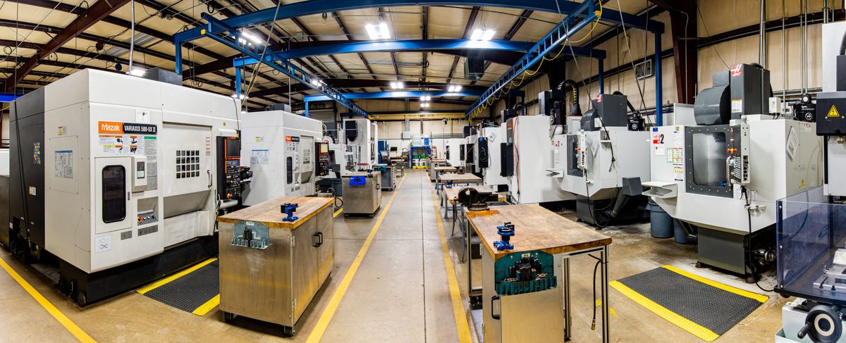 Sohacki Industries manufacturing facility panorama