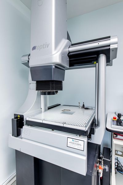 Quality control equipment