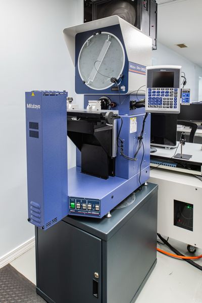 Quality control equipment