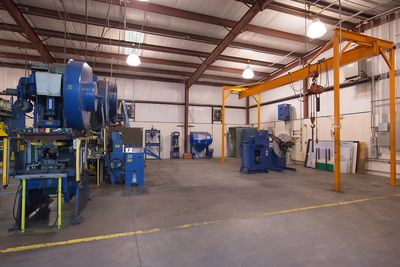 Stamping punch press